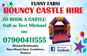 Funny Farm Bouncy Castle Hire