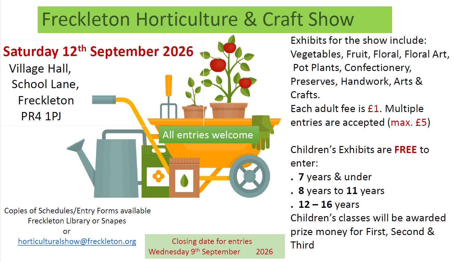 Horticultural & Craft Show