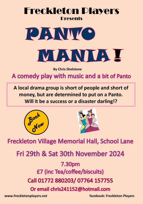 Panto Mania