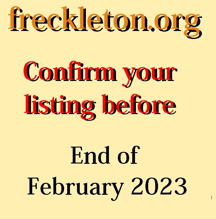 Update your listing
